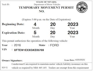 nevada permits single sign on.